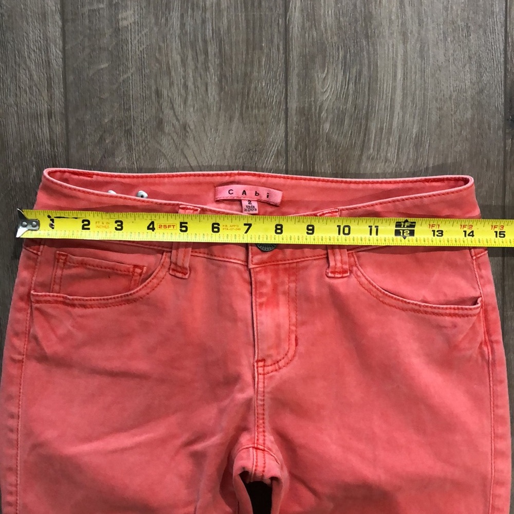 CAbi Brushed Skinny Jeans w/Stretch - Picture 8 of 10